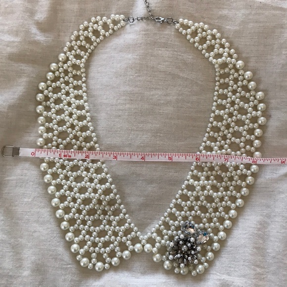Pearl Color Necklace - Picture 2 of 4